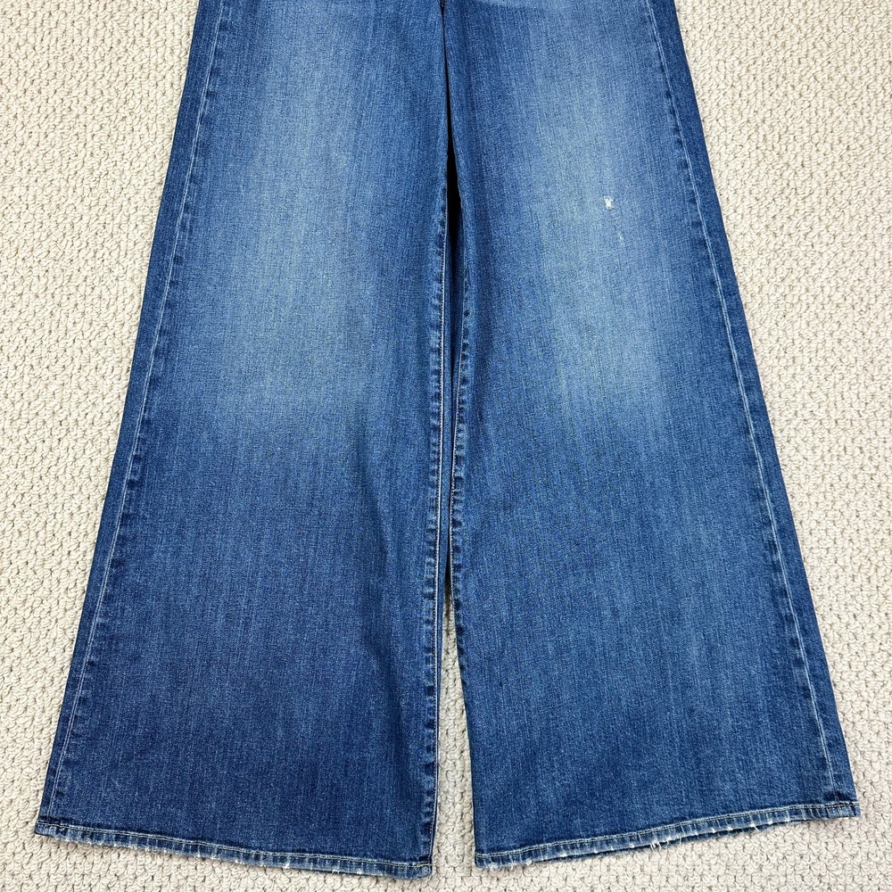 Nili Lotan Jeans Fits Womens 30x32 Classic Wash Josette High Rise 70s Flare Leg - Picture 15 of 16